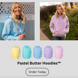 Pastel Butter Hoodies™