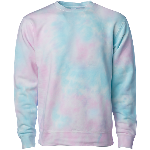 Butter Tie Dye Crews™ – SRL™ - Main Image