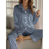 Pajama Outfit Set Waistband Trousers