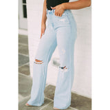 Beau Blue Vintage Flare Jeans