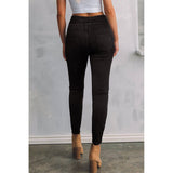 High Waist Stretchy Slim Fit Jeans