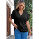 Batwing Sleeve Lightweight Blouse