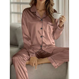Pajama Outfit Set Waistband Trousers