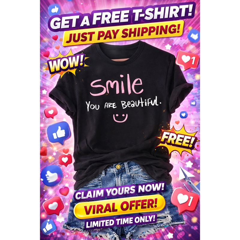 FREE T-SHIRT ALERT! ✨