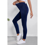 High Waist Stretchy Slim Fit Jeans