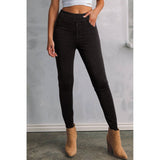 High Waist Stretchy Slim Fit Jeans