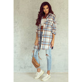 Sky Blue Plaid Shacket (Limited Edition)