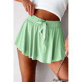 High Waist Lined Tennis Skorts