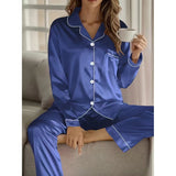 Pajama Outfit Set Waistband Trousers