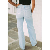 Beau Blue Vintage Flare Jeans