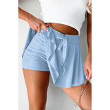 High Waist Lined Tennis Skorts