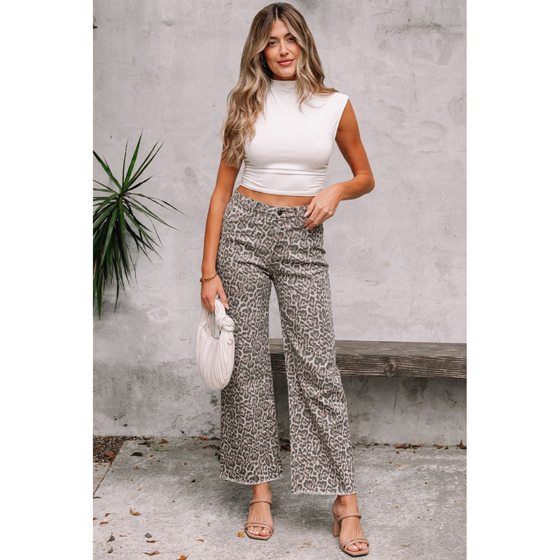 Edge Wide Leg High Waist Jeans