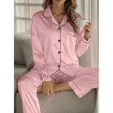 Pajama Outfit Set Waistband Trousers