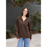 Midweight Quarter Zip