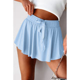 High Waist Lined Tennis Skorts
