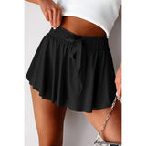 High Waist Lined Tennis Skorts