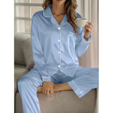 Pajama Outfit Set Waistband Trousers