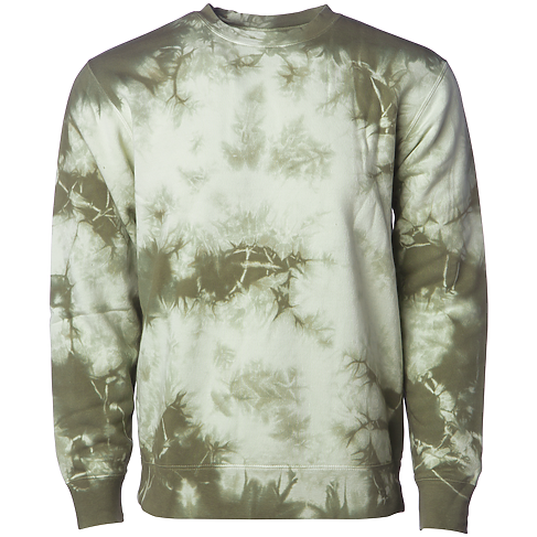 Butter Tie Dye Crews™