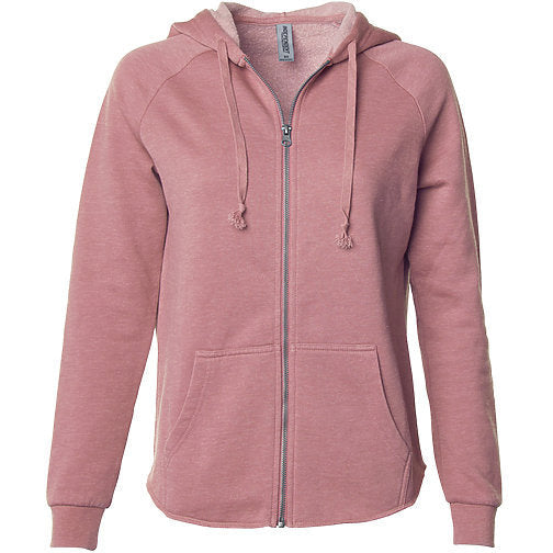 RRR123 Rivington Roi Rebis Mens Rose Hoody in Welder Brown
